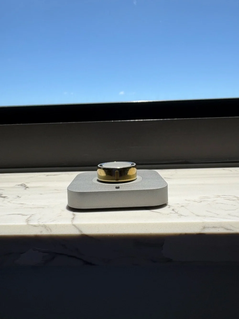 Oura Ring Gen 4 Gold Size 6